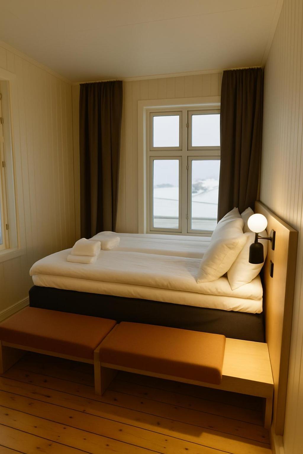 Skata Boutique Hotel Henningsvær Exterior foto