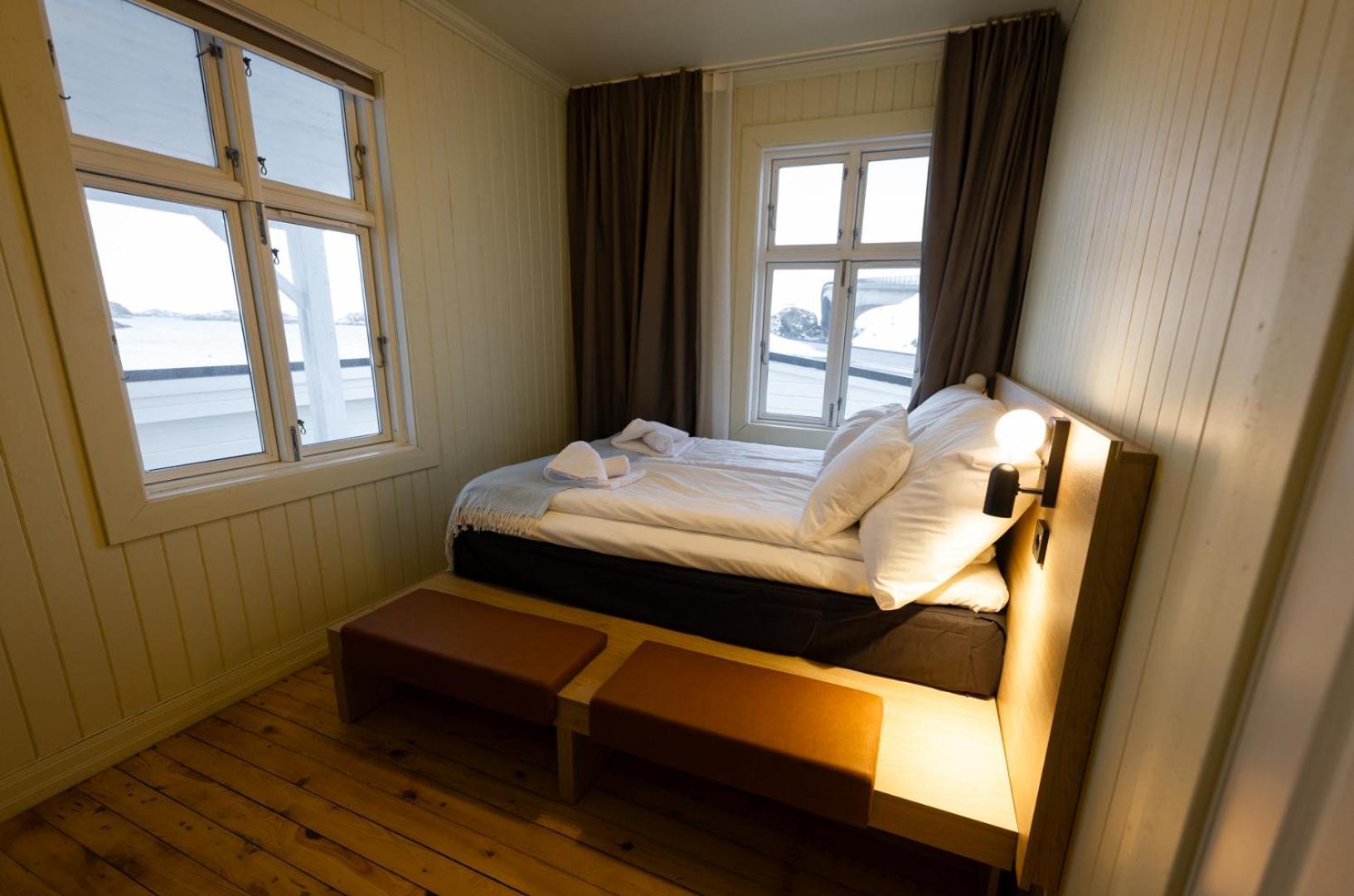 Skata Boutique Hotel Henningsvær Exterior foto
