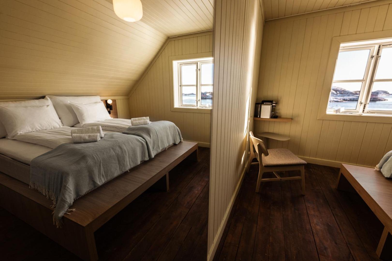 Skata Boutique Hotel Henningsvær Exterior foto