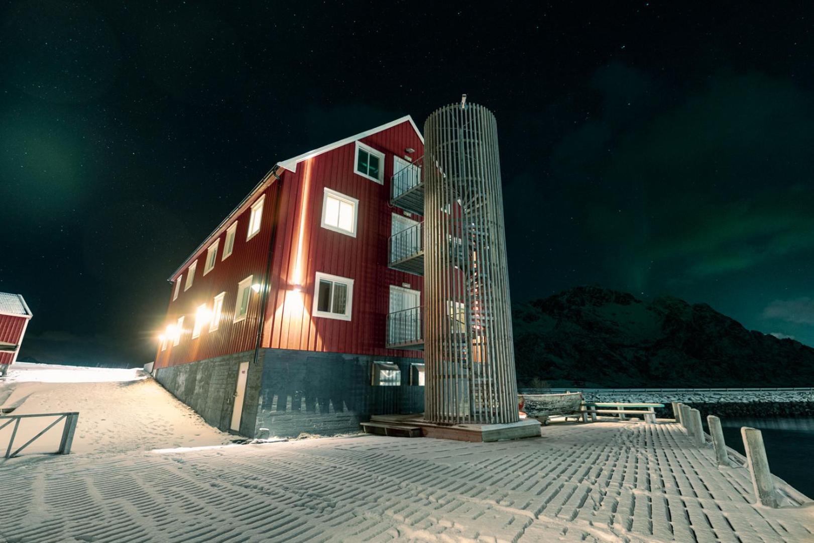 Skata Boutique Hotel Henningsvær Exterior foto