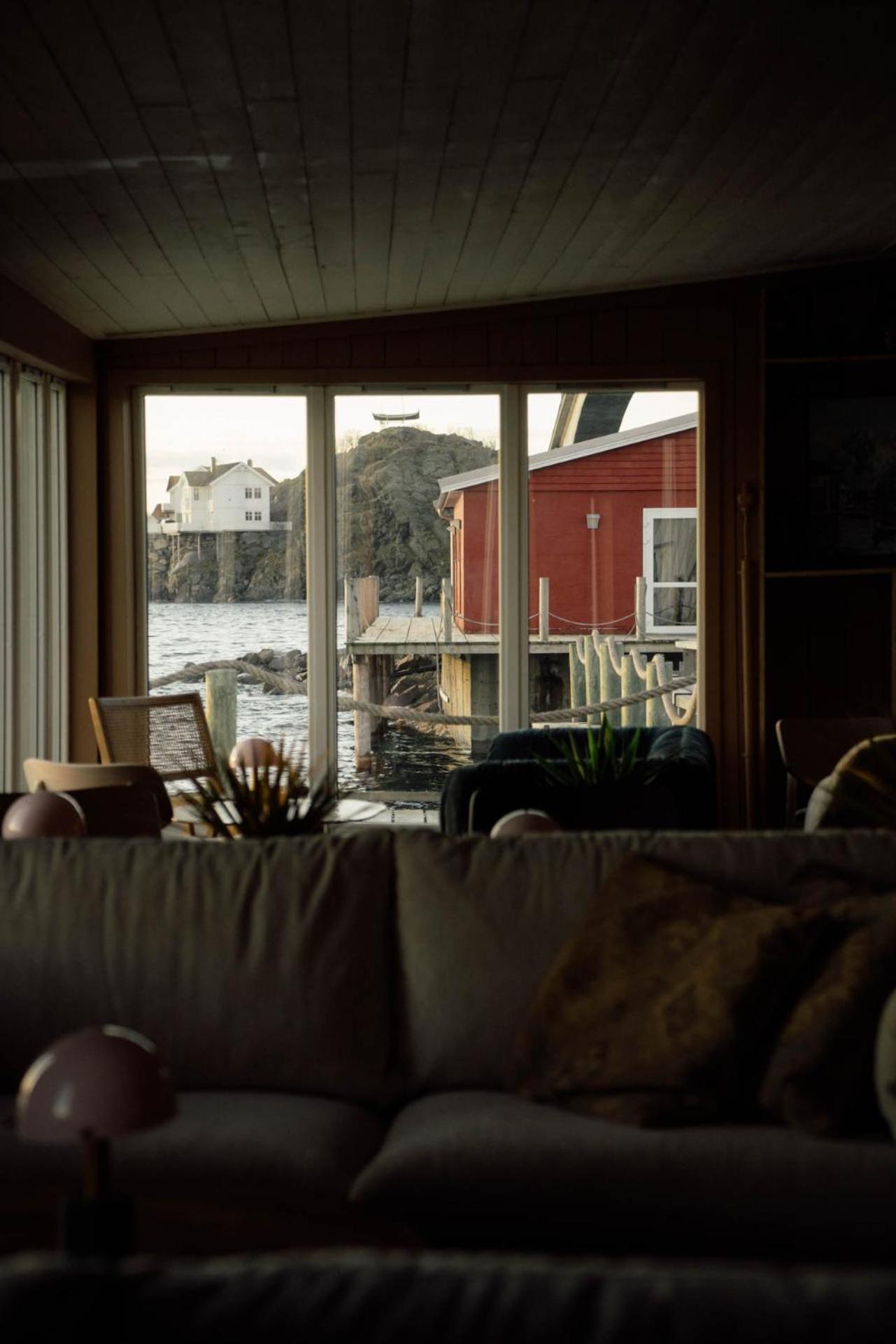 Skata Boutique Hotel Henningsvær Exterior foto